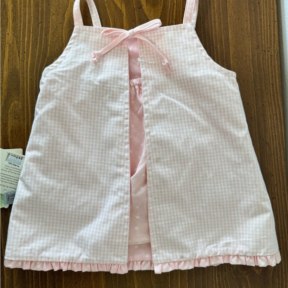 Blossom and Bao Bao 2-Piece Baby Set – NWT – Hand-Painted Applique – 6-12M - Picture 7 of 10